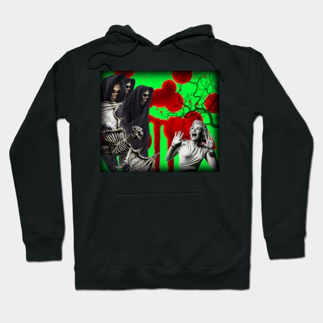 Scary Dead Things! Hoodie by incarnations